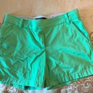 I. Crew Shorts Green